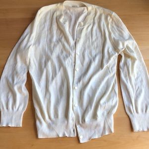 JCrew Patterned Cardigan